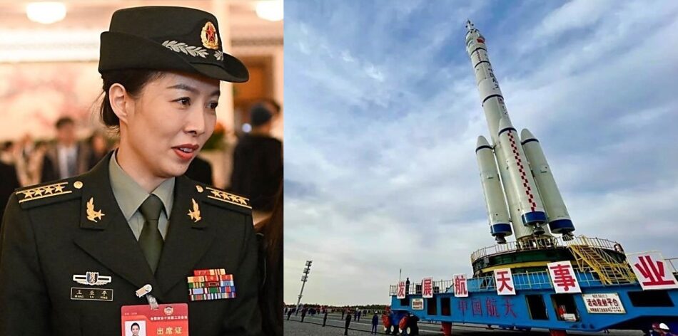 Wang Yaping: la militar china que conquistó el espacio