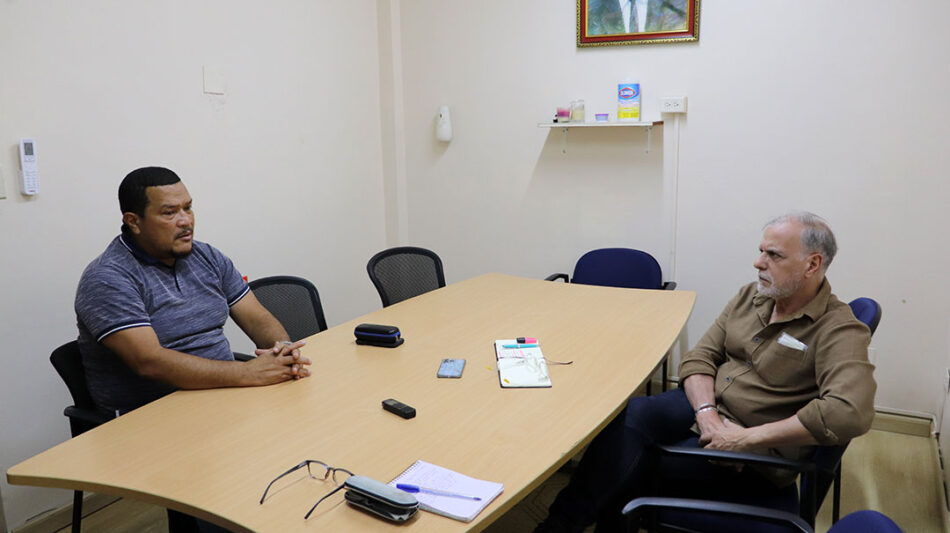 Yamir Córdoba (Panamá): “No nos van a doblegar”
