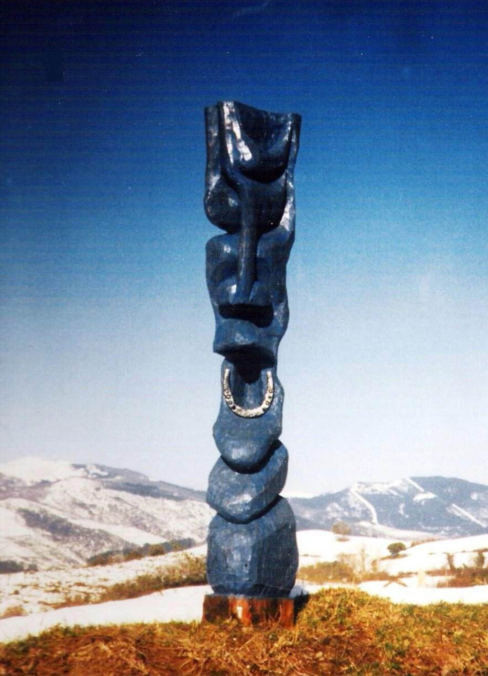 El escultor de la memoria vasca