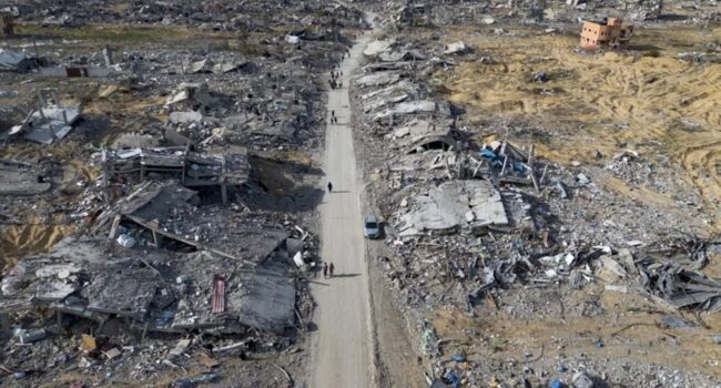 ​“Israel” planea cerco total a zonas densamente pobladas de Gaza