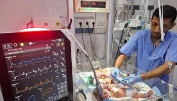 Ataques a hospitales en Gaza dejan a recién nacidos sin incubadora