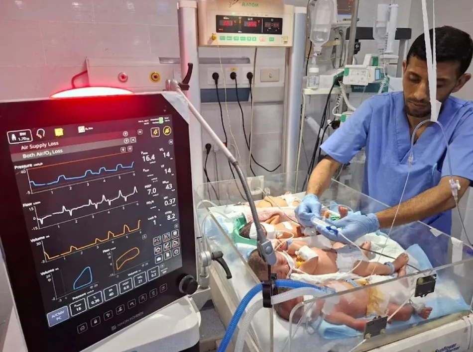 Ataques a hospitales en Gaza dejan a recién nacidos sin incubadora