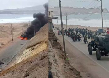 Muere un manifestante de 75 años durante las protestas mineras en Perú