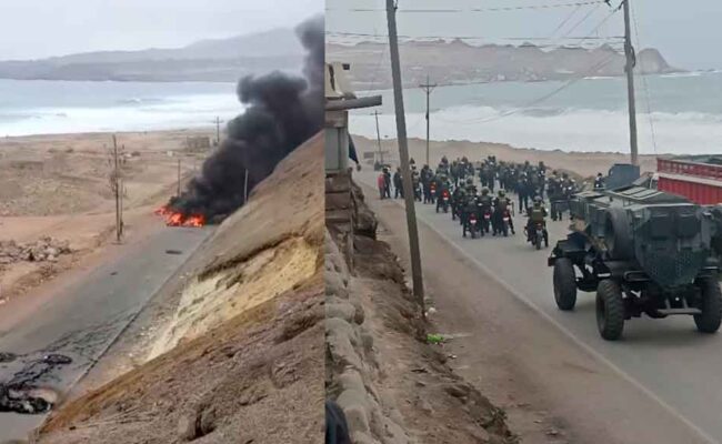 Muere un manifestante de 75 años durante las protestas mineras en Perú