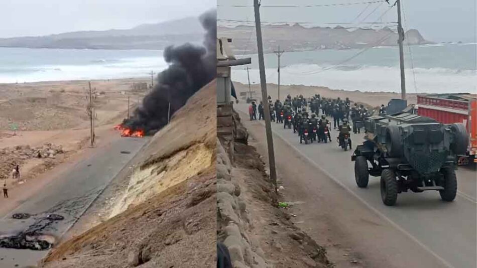 Muere un manifestante de 75 años durante las protestas mineras en Perú