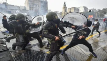 Se profundiza la represión en Argentina al superar la cifras del 2024 en lo que va del año