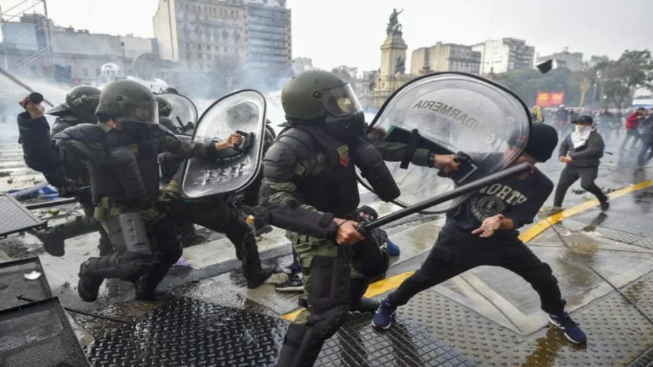 Se profundiza la represión en Argentina al superar la cifras del 2024 en lo que va del año