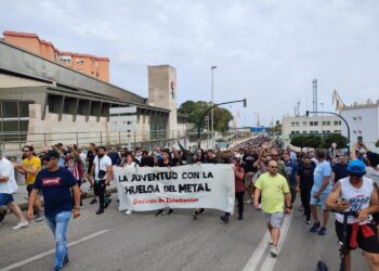 CGT no desconvocará la huelga del metal mientras existan trabajadores luchando por el futuro de la Bahía de Cádiz