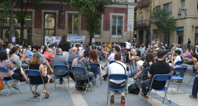 Últimas y primeras asambleas inquilinas del curso