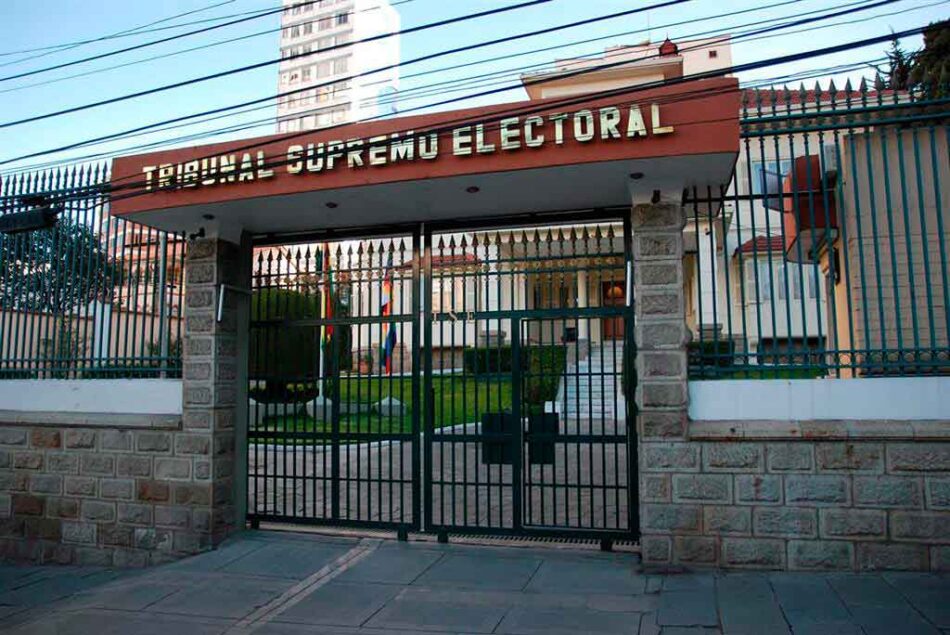 Tribunal Electoral de Bolivia alerta sobre “ataques sistemáticos”
