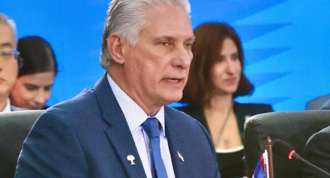 Cuba denuncia medidas coercitivas de EEUU en Cumbre de los Brics