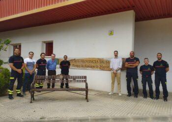Con Andalucía reclama mejoras en el Parque Central de Bomberos de la Diputación de Sevilla