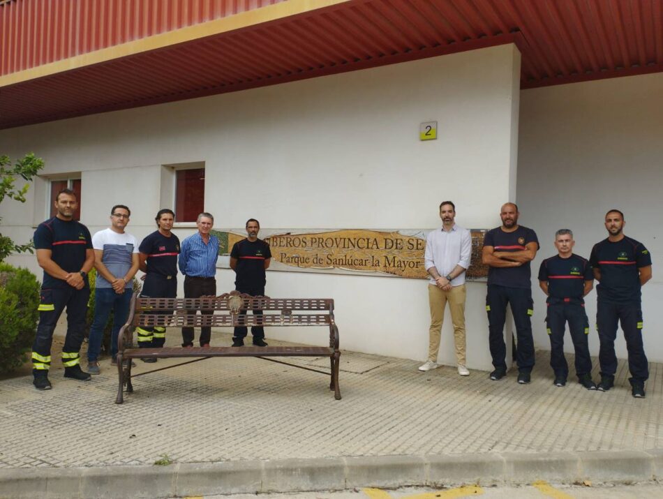 Con Andalucía reclama mejoras en el Parque Central de Bomberos de la Diputación de Sevilla