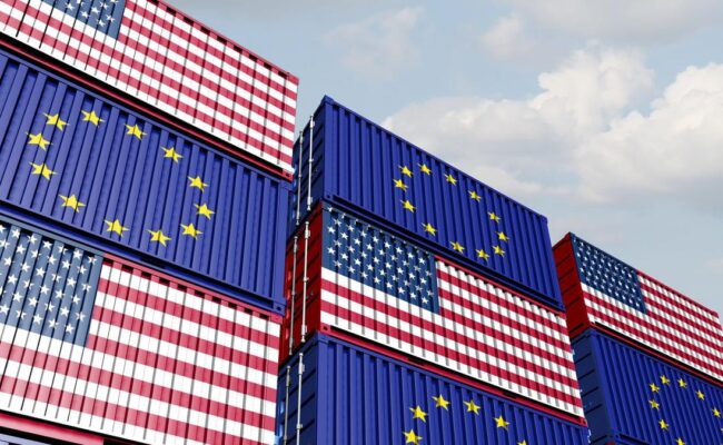 CCOO rechaza un acuerdo comercial UE–EEUU humillante y empobrecedor