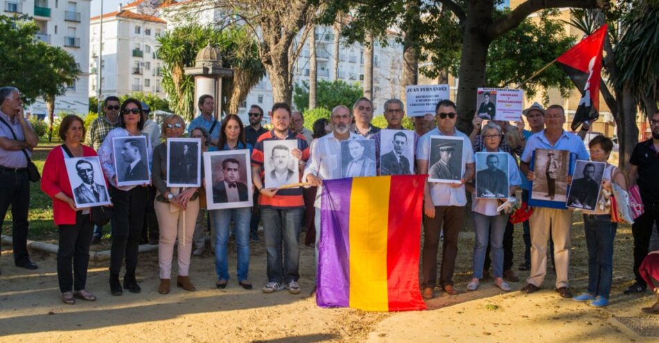 Grupo de Memorialistas de Jerez: «Todas las víctimas de la represión franquista en Jerez deben llevarse al Registro Civil»