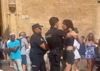 Plataforma Trans pide a Marlaska la suspensión del servicio de los policías nacionales que agredieron a una mujer trans en Palma