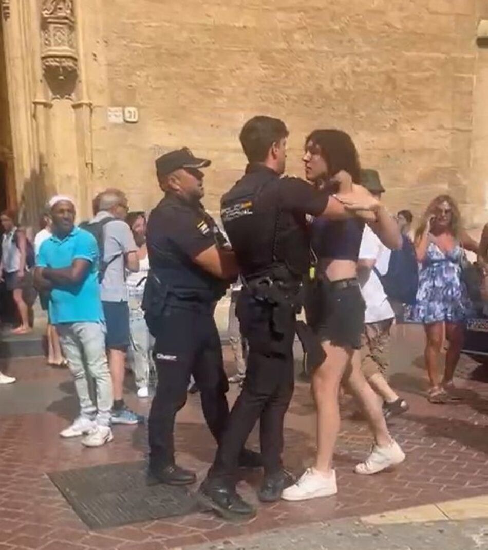 Plataforma Trans pide a Marlaska la suspensión del servicio de los policías nacionales que agredieron a una mujer trans en Palma