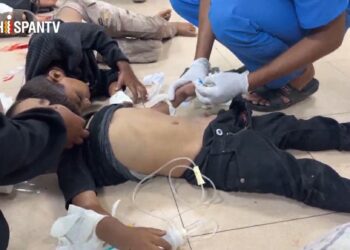 Israel asesina a diez niños palestinos en una fila para recibir comida en Gaza