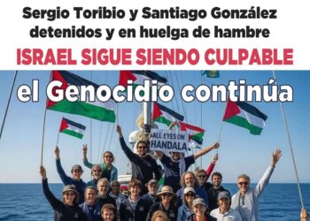 Amistad con Palestina y Acampada por Palestina La Rioja convocan una concentración el 29 de julio para exigir la puesta en libertad de la tripulación del Handala