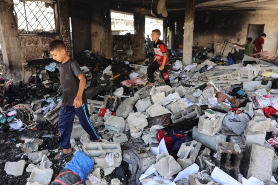 Casi 10.000 niños palestinos carecen de registro de nacimiento en la Franja de Gaza