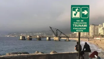 Países latinoamericanos se mantienen en alerta ante impacto de tsunami
