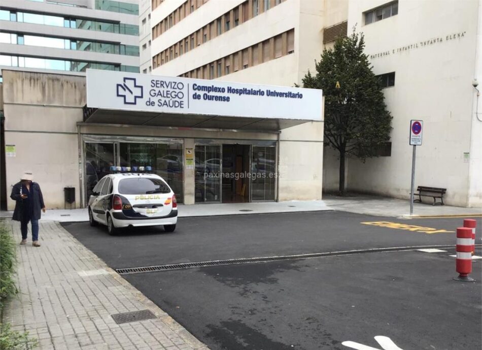 Esquerda Unida esixe o traslado do paritorio do Hospital Materno Infantil de Ourense garantindo a seguridade e a intimidade das embarazadas