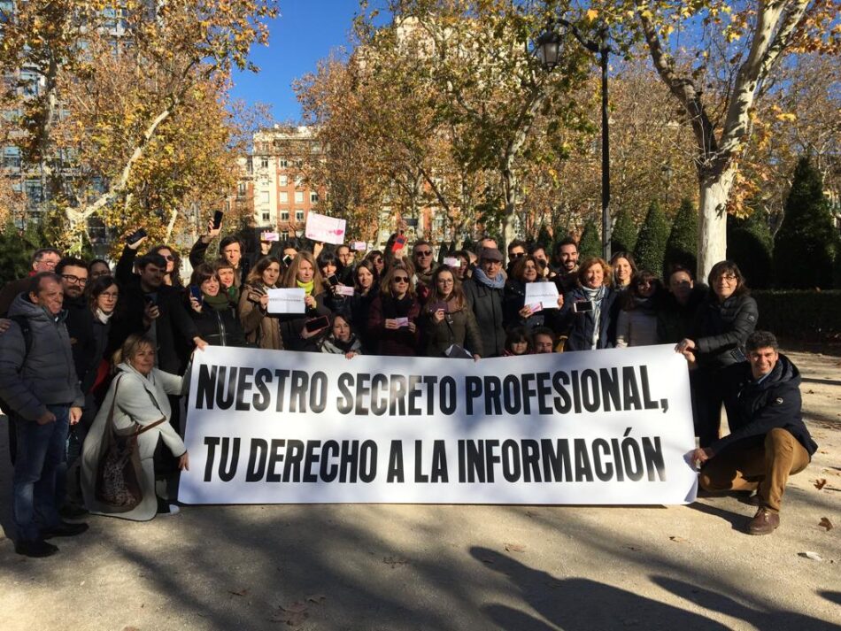 El Gobierno aprueba el proyecto de ley que regula el secreto profesional del periodismo