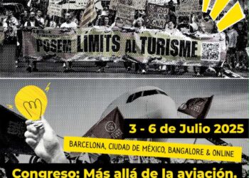 Barcelona acoge un congreso internacional sobre aviación y turismo de masas con la mirada puesta en la ampliación del aeropuerto de El Prat