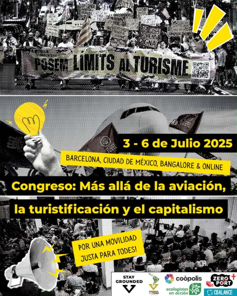 Barcelona acoge un congreso internacional sobre aviación y turismo de masas con la mirada puesta en la ampliación del aeropuerto de El Prat