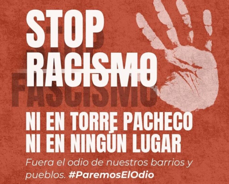 Feministas de Pueblo CLM: «Torre Pacheco. Violencia y masculinidad»