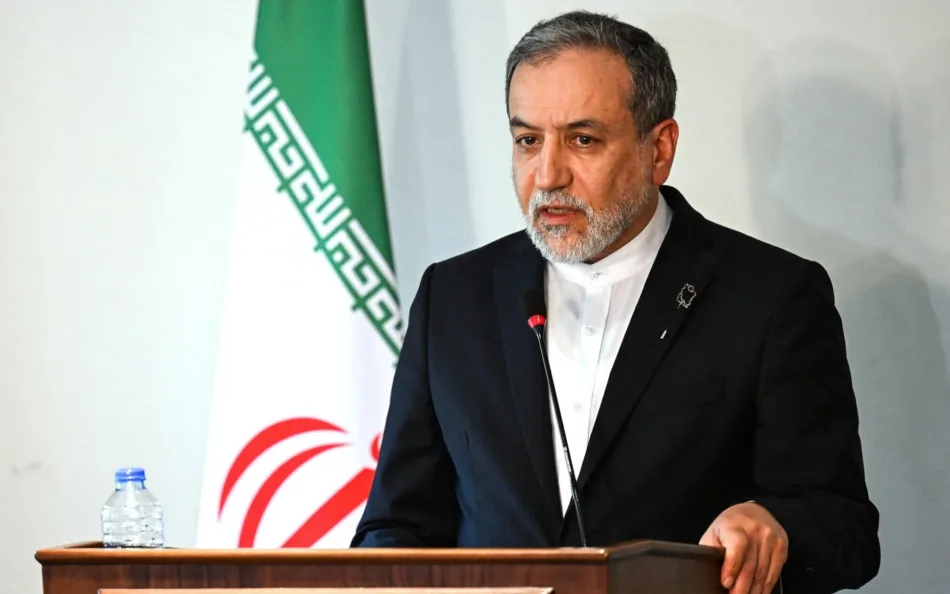 Araghchi: enriquecimiento es cuestión de dignidad nacional para Irán