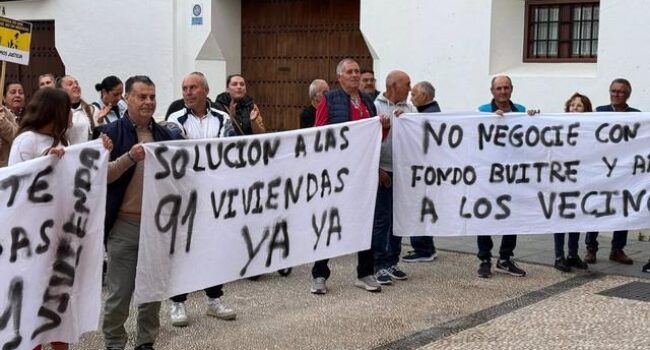 IU critica a la Junta de Andalucía por permitir que un fondo privado especule con 91 Viviendas de Protección Oficial (VPO) en Écija