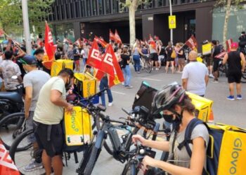La sentencia del caso Glovo–Just Eat muestra un sesgo ideológico y misógino