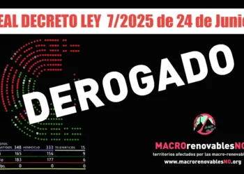 Macro Renovables NO agradece la derogación del Real decreto RDL 7/2025 «antiapagones»