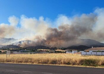 Ecologistas en Acción de Córdoba: «Una sierra muy vulnerable a los incendios forestales»