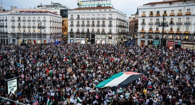 Exigimos junto a BDS al Gobierno español romper el contrato que otorga la gestión de SAREB al fondo israelí KKR