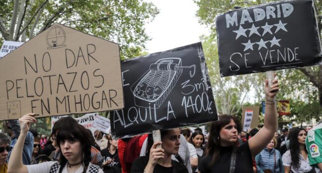 CCOO pide al Gobierno medidas adicionales a las anunciadas en materia de vivienda: «Son positivas, pero de impacto limitado»