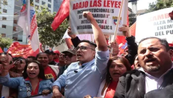 Ecuatorianos marcharán en la capital del país contra Ley de Integridad Pública
