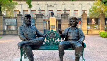 Regresen las estatuas de Fidel y el Che