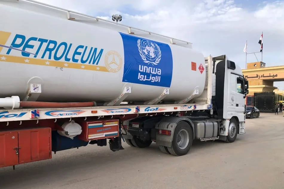 Gaza al borde del colapso mientras se agota el combustible
