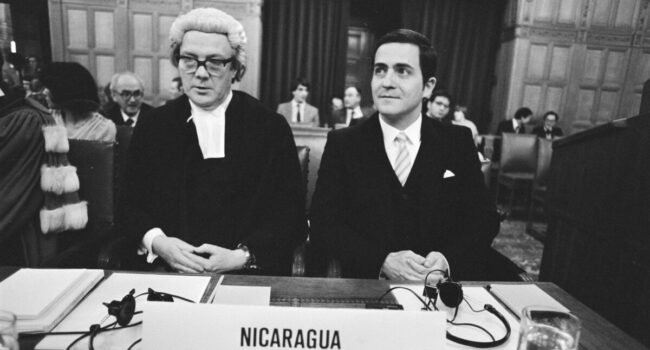 Diputados nicaragënses recuerdan triunfo histórico contra EEUU en corte La Haya