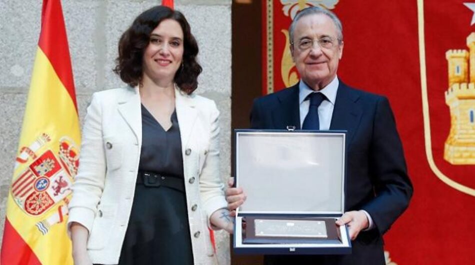 La FRAVM rechaza cualquier cambio de la ley de espectáculos que perjudique la salud de la vecindad afectada por los grandes eventos