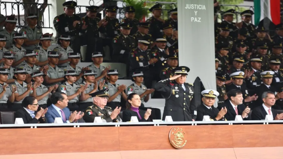 Senado mexicano aprueba nueva ley de la Guardia Nacional