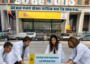 Sindicato de Médicos y Facultativos de Madrid (SIME): «Si no nos dan sitio en la mesa, construiremos la nuestra»