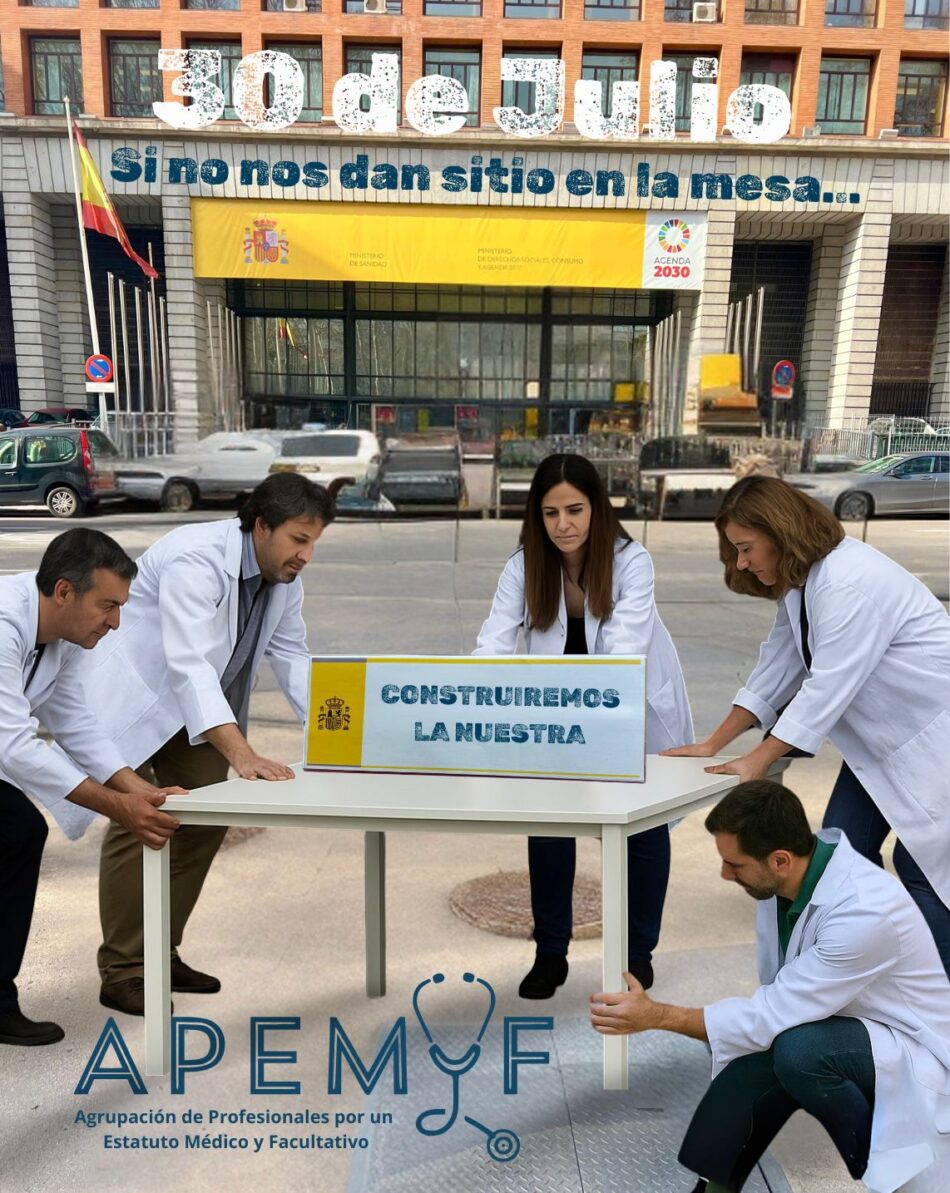 Sindicato de Médicos y Facultativos de Madrid (SIME): «Si no nos dan sitio en la mesa, construiremos la nuestra»