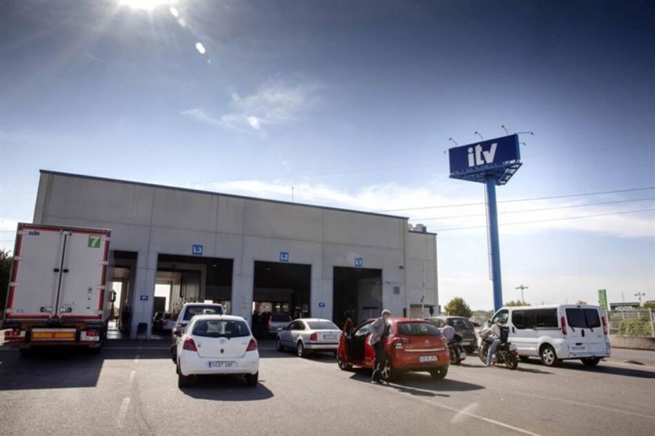 Compromís denuncia el colapso del sistema público de ITV por la inacción del gobierno de Mazón