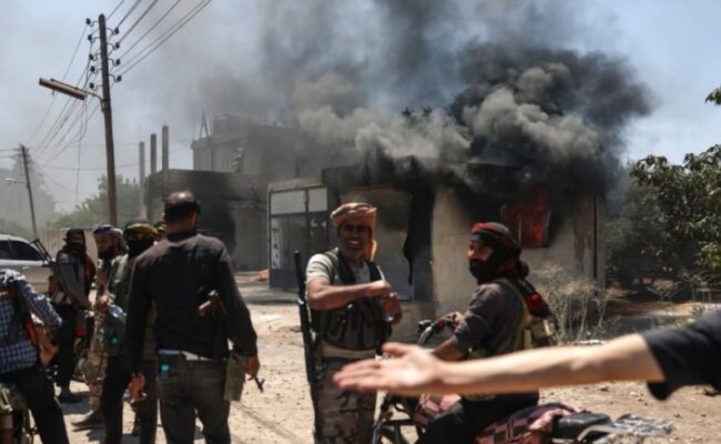 Se agrava la crisis humanitaria en la provincia siria de Sweida por conflictos entre el régimen salafista y las minorías étnico-religiosas