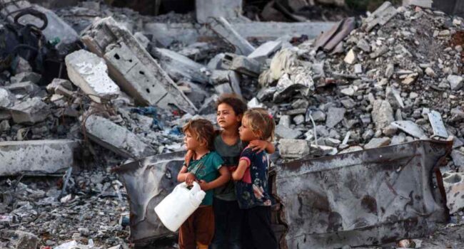 Israel intensifica sus ataques contra la Franja de Gaza