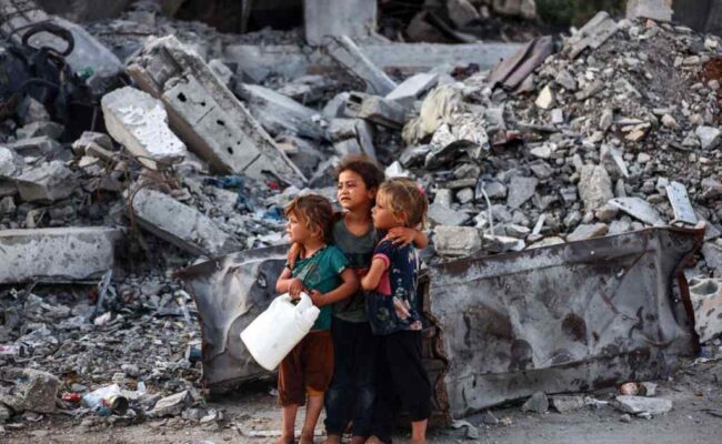 Israel asesina a 35 palestinos durante bombardeos contra Gaza