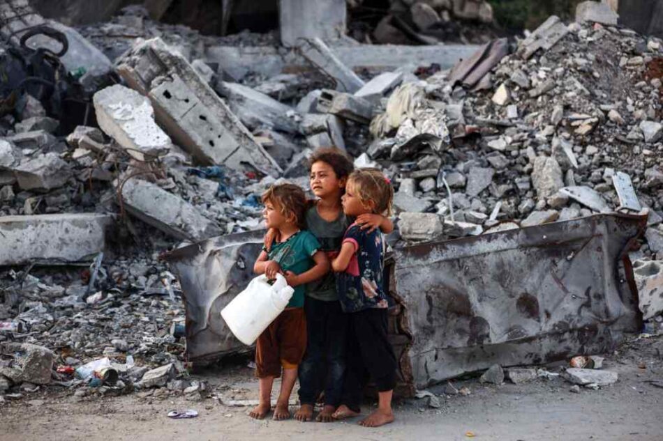 Israel asesina a 35 palestinos durante bombardeos contra Gaza